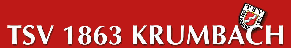 Logo TSV 1863 Krumbach